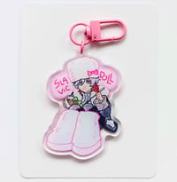 Image 1 of Illuga Slavic Doll Keychain