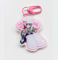 Image 2 of Illuga Slavic Doll Keychain