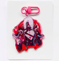 Image 1 of Rerir with Fidget spinner Keychain