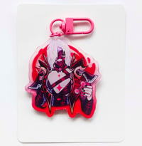 Image 2 of Rerir with Fidget spinner Keychain