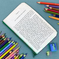 Image 2 of The Hobbit, J R R Tolkien Book Page Pencil Case