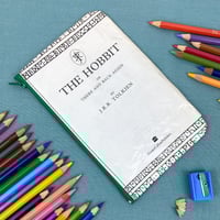 Image 1 of The Hobbit, J R R Tolkien Book Page Pencil Case
