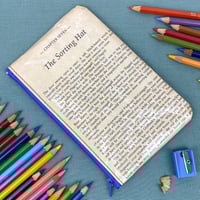 Image 2 of Philosopher’s Stone, Harry Potter Book Page Pencil Case, Sorting Hat