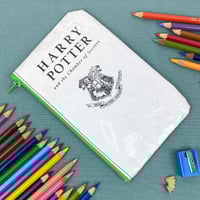 Image 1 of Chamber of Secrets Book Page Pencil case, Harry Potter