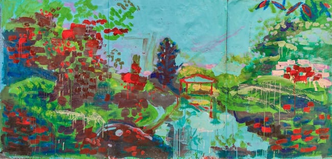 The japanese garden 2020