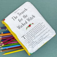 Image 2 of Wizard of Oz Book Page Pencil Case