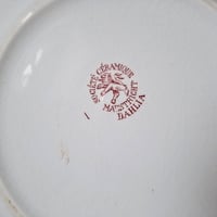 Image 6 of Wonderful Old Floral Deep Salad/Soup Plates