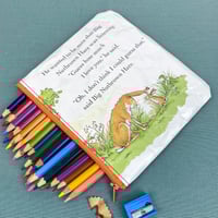 Image 1 of Guess How Much I Love You Book Page Pencil Case