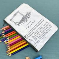 Image 2 of Oil Painting For Beginners, Art Book Page Pencil Case