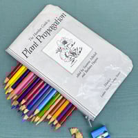 Image 1 of Plant Propagation, Gardening Book Page Pencil Case