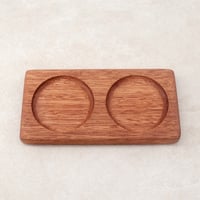 Image 5 of Windy Tree Stoneware Milk and Sugar Set