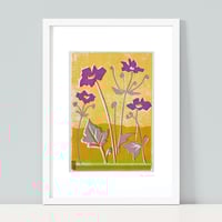 Image 2 of Ruby and Mustard Anemones