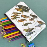 Image 1 of Wedge-Tailed Eagle, Australian Birds Guide Book Page Pencil Case