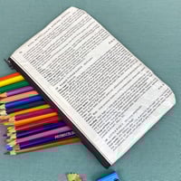 Image 2 of Wedge-Tailed Eagle, Australian Birds Guide Book Page Pencil Case