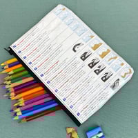 Image 2 of Penguins, Australian Birds Guide Book Page Pencil Case