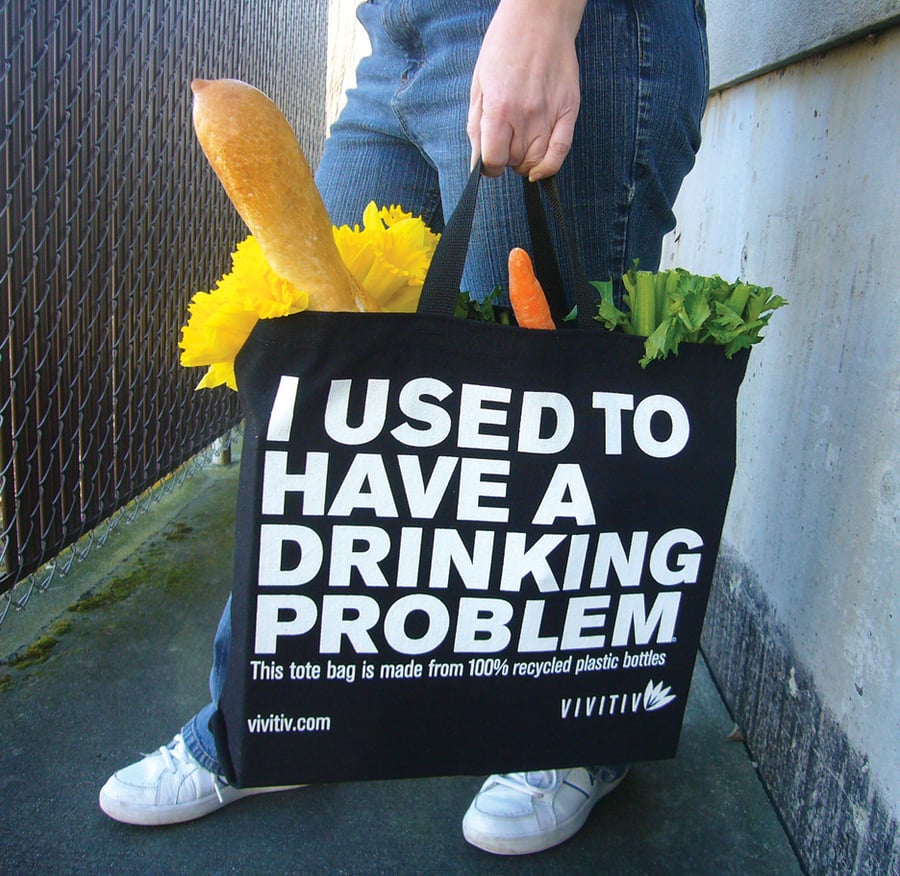 Image of I Used to Have a Drinking Problem Tote Bag
