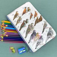 Image 1 of Pigeons, Australian Birds Guide Book Page Pencil Case