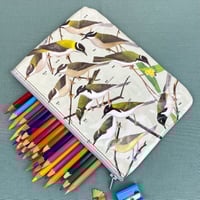 Image 1 of Honeyeaters, Australian Birds Guide Book Page Pencil Case 
