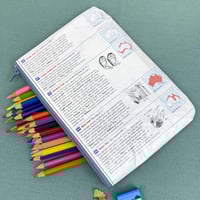 Image 2 of Owls, Australian Birds Guide Book Page Pencil Case