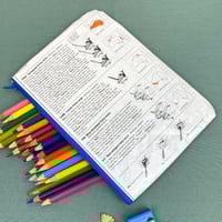 Image 2 of Fairy Wren, Australian Birds Guide Book Page Pencil Case