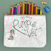 Image 1 of Hairy Maclary: Rumpus at the Vet, Book Page Pencil Case