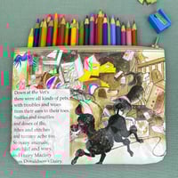 Image 2 of Hairy Maclary: Rumpus at the Vet, Book Page Pencil Case