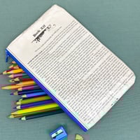 Image 2 of Homer: The Iliad and the Odyssey Book Page Pencil Case