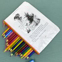 Image 1 of Winnie the Pooh, Tigger Book Page Pencil Case