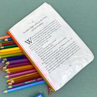 Image 2 of Winnie the Pooh, Tigger Book Page Pencil Case