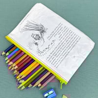 Image 1 of Winnie the Pooh and Piglet Book Page PencilCase 