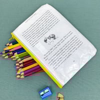 Image 2 of Winnie the Pooh and Piglet Book Page PencilCase 