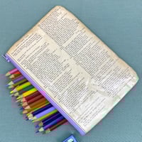 Image 2 of Romeo and Juliet, Shakespeare Book Page Pencilcase 