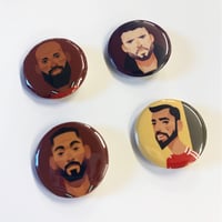 Image 2 of Mbuemo, Cunha, Carrick and Bruno Badges