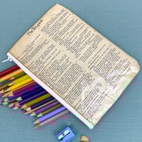 Image 2 of Shakespeare Book Page Pencil Case, The Tempest