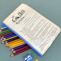 Image 3 of Narnia Book Page Pencil Case, C. S. Lewis