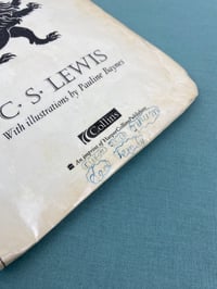 Image 2 of Narnia Book Page Pencil Case, C. S. Lewis
