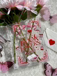 Image 1 of Book Lovers Club Jarrón Libro