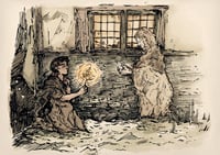 Image 1 of little match girl