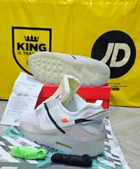 Image 6 of 1:1( Airmx 10)off whites 