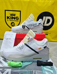 Image 8 of 1:1( Airmx 10)off whites 