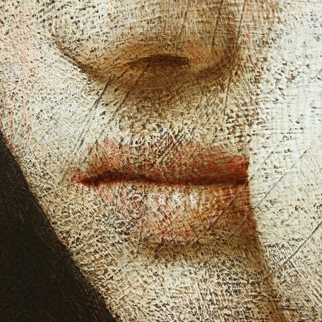 Woman with a bird IV