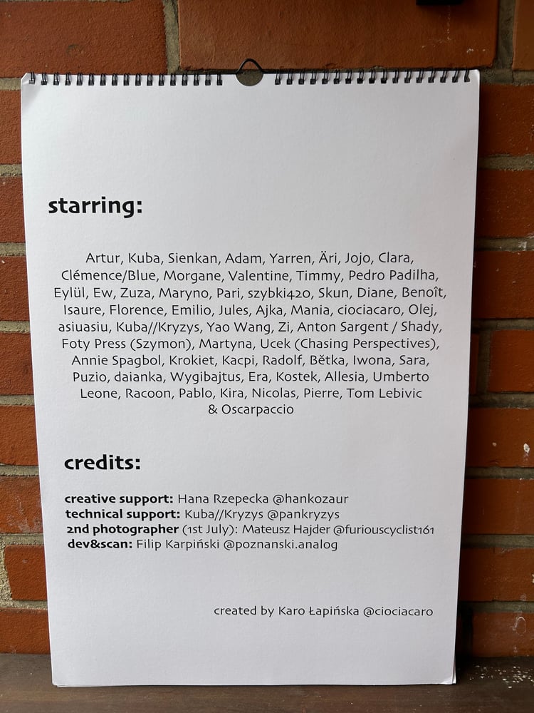 Image of Cycling Freaks | Calendar