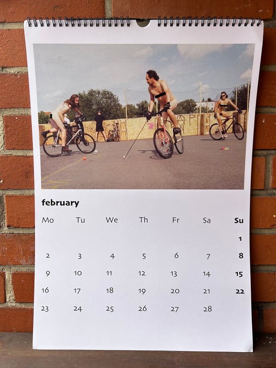 Image of Cycling Freaks | Calendar