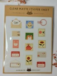 Image 1 of Tarra-arkki postimerkit