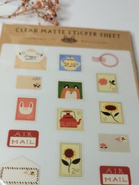 Image 2 of Tarra-arkki postimerkit