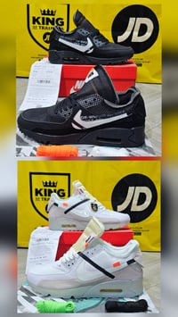 Image 1 of 1:1( Airmx 10)off whites 