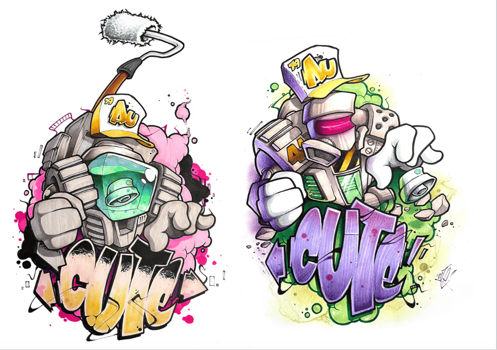 Image of  DIGITAL PRODUCT - CUTE  MK Ultras Blackbook 3 PDF