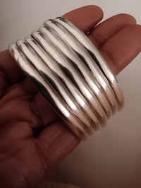 Image 1 of STERLING SILVER BRACELETS SET OF 7