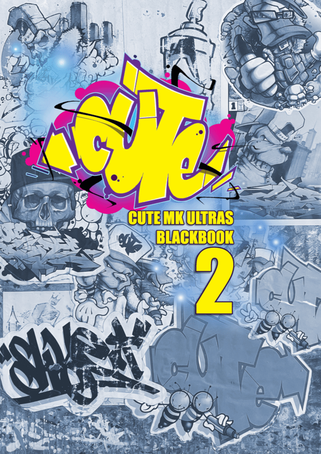 Image of DIGITAL PRODUCT - CUTE MK Ultras Blackbook 2 PDF
