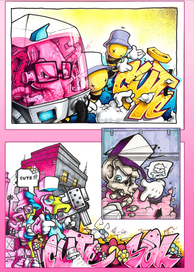 Image of DIGITAL PRODUCT - CUTE MK Ultras Blackbook 2 PDF